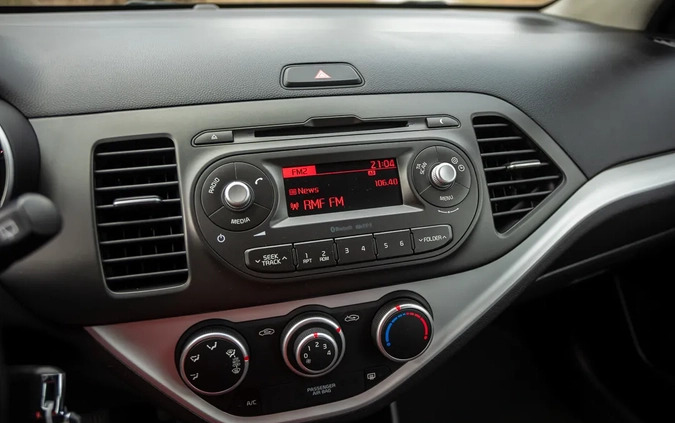 Kia Picanto cena 27900 przebieg: 44000, rok produkcji 2017 z Wejherowo małe 407